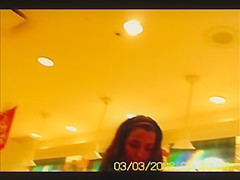 Stalking your GF - NonNude Candid