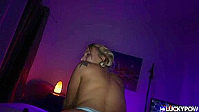 Stella Shakes Ass And Sucks Cock