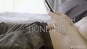 Step Brother Bonding - Gay Bareback Video - Masqulin