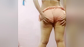 Step Mom Showing Ass To Step son