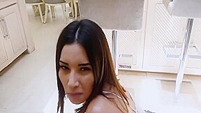 Step Sister Gives Handjob To Step brother