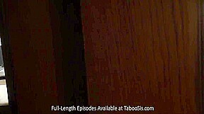 Step Sister Gives Handjob To Step brother