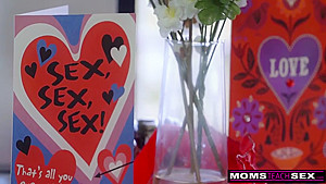 Step Son Fucks Step mom Better Then Step dad On Valentines Day