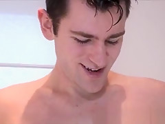 Step daddy Shaves his Twinks cock