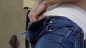 Step daddy and Step son fuck in the trailer