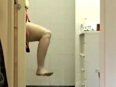 Step mom after shower! Amateur!