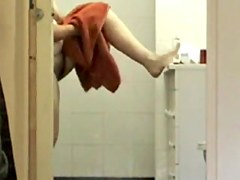 Step mom after shower! Amateur!