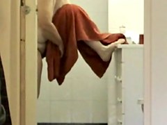 Step mom after shower! Amateur!