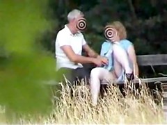 Step mom having fun with her new boyfriend Amateur