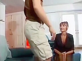 Step mother Wants A Cock To Suck And Put In Her