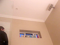 Step mothers hairy cunt spied in the bathroom