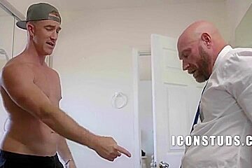 Step son Dominates Step dad