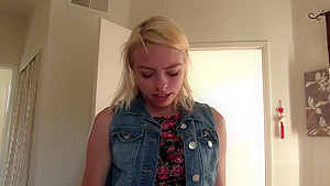 Stepdaughter Zoe Clark Gets Nailed By Pappy