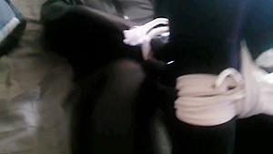 Stephany Zentai Bound