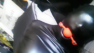 Stephany Zentai Bound