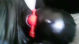 Stephany Zentai Bound