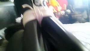 Stephany Zentai Bound