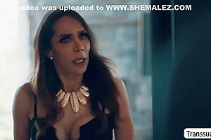 Stepmom Trans Babe Licks And Barebacks Her