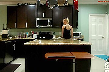 Stepmother Becomes Stepsons Sex Slave - Vanessa Vixon