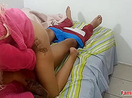 Stepsister Came Into My Room Wanting To Fuck   so I Had To 18 Min
