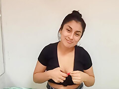 Stepsister Tastes 4:20 And Gets Huge Cumshot In Her Little Pussy