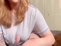 Stepson Has A Bum Knee And Stepmom Takes Care Of It 5 Min With Kiki Cockhound And Bo Ridgewood