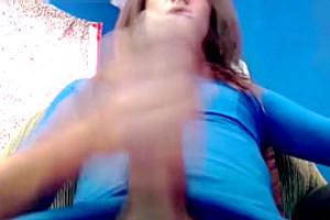 Sticky big cumshot teen 18+ tranny
