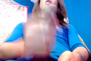 Sticky big cumshot teen 18+ tranny