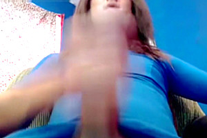 Sticky big cumshot teen 18+ tranny