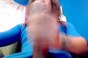Sticky big cumshot teen 18+ tranny