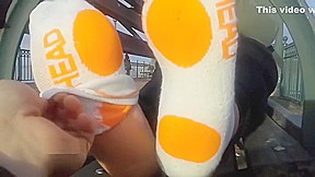 Stinky Sweaty Mexican Sock Removal