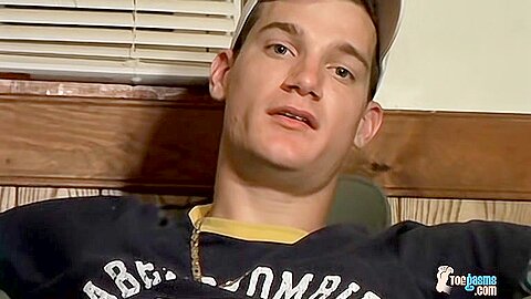 Str8 Boy Foot Fun And Jack Off - Glock