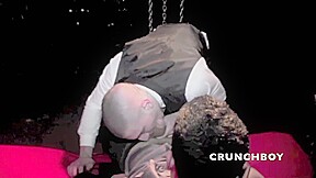 Straight Arab used by Matt Kenedy in cruising - CrunchBoy