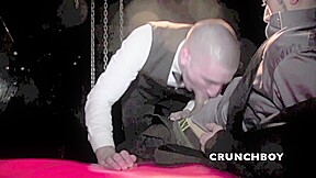 Straight Arab used by Matt Kenedy in cruising - CrunchBoy