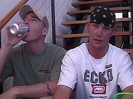 Straight College Twinks Play For Money Videos