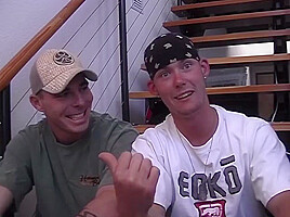 Straight College Twinks Play For Money Videos