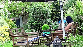 Straight Fucked In The Garden By Jess Royan - NotReallyGayBut