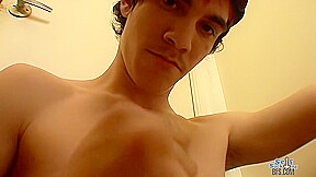 Straight Skater Cum Face