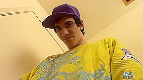 Straight Skater Cum Face