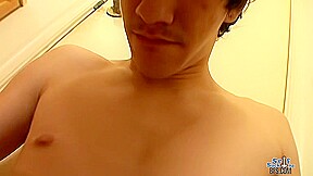 Straight Skater Cum Face