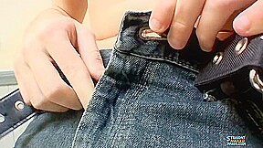Straight Skater Geiser of Cum - Slip
