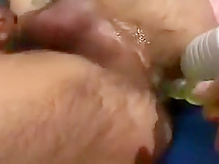 Straight asian twink worked over by 2 gay guys