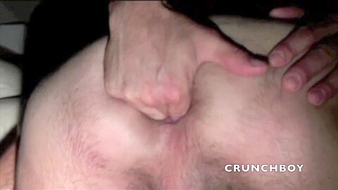 Straight guy accept to fuck a sexy gay slut - CrunchBoy
