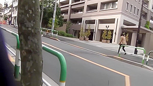 Strange japanese urinates