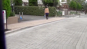 Strange japanese urinates