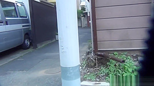 Strange japanese urinates