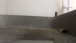 Strange japanese urinates