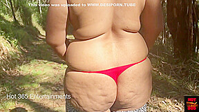 Stripping Off My Shorts In Public - Flashing My Tits