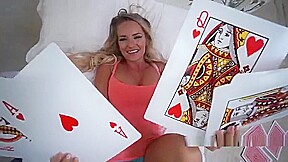 Stunning Cali Carter get real hard fuck