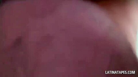 Stunning Latina Gets Fucked From Her Back In Pov